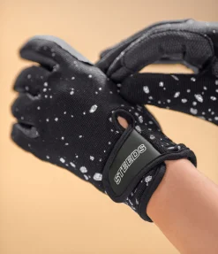 Gants d'équitation d'hiver Glitter