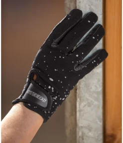 Gants d'équitation d'hiver Glitter