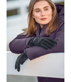 Gants d'équitation d'hiver Ribbed