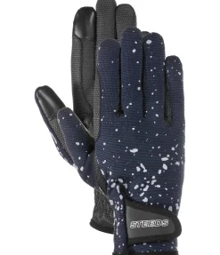 Gants d'équitation d'hiver Glitter