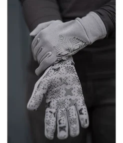 Gants d'équitation d'hiver en polaire Galtür