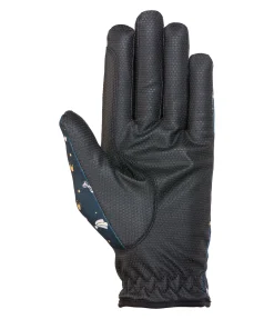 Gants d'équitation d'hiver enfant Unicorn