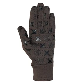 Gants d'équitation d'hiver en polaire Galtür