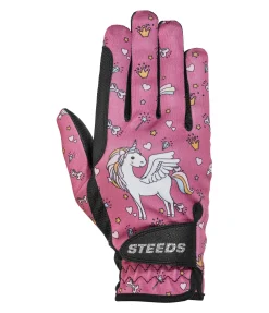 Gants d'équitation d'hiver enfant Unicorn