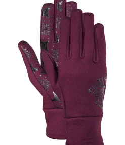 Gants d'équitation d'hiver en polaire Galtür