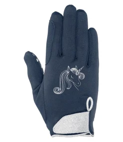 Gants d'équitation d'hiver enfant Diamant