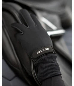 Gants d'équitation d'hiver softshell Gerlos