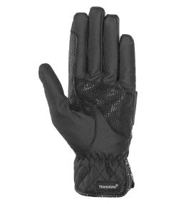 Gants d'équitation d'hiver softshell Grip Tech