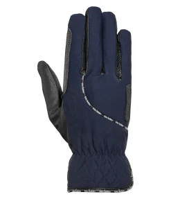 Gants d'équitation d'hiver softshell Grip Tech