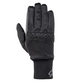 Gants d'équitation d'hiver softshell Sparkle