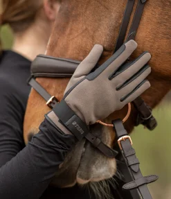Gants d'équitation d'hiver softshell Fiss