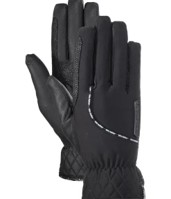 Gants d'équitation d'hiver softshell Grip Tech