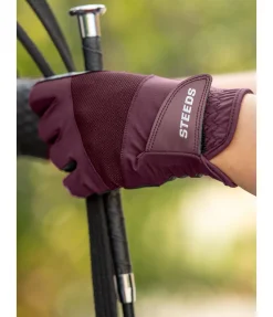 Gants d'équitation d'été Mesh