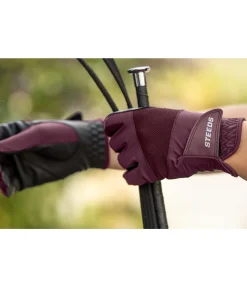 Gants d'équitation d'été Mesh