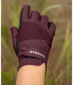 Gants d'équitation d'été Mesh