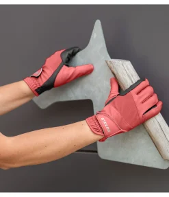 Gants d'équitation d'été Mesh