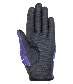 Gants d'équitation d'été enfant Unicorn