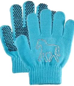 Gants d'équitation enfant Magic Crystals
