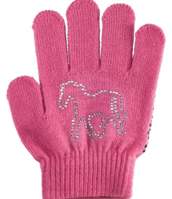 Gants d'équitation enfant Magic Crystals