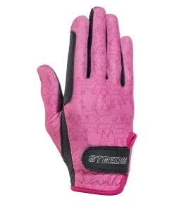 Gants d'équitation enfant Horsy