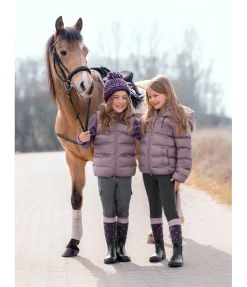 Gilet d'équitation à capuche enfant Calla