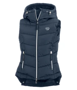Gilet d'équitation à capuche Lena