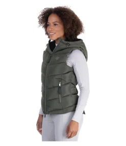 Gilet d'équitation à capuche Lena