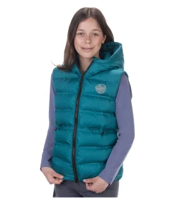 Gilet d'équitation à capuche enfant Calla