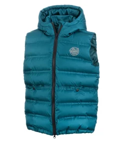 Gilet d'équitation à capuche enfant Calla