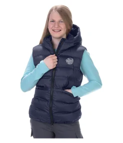 Gilet d'équitation à capuche enfant Calla