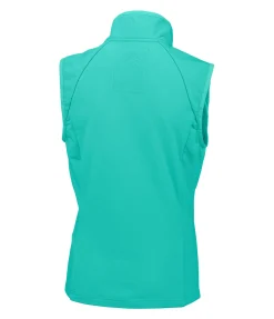 Gilet d'équitation bi-matière enfant Mika II