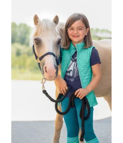 Gilet d'équitation bi-matière enfant Mika II