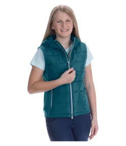 Gilet d'équitation bi-matière Enfant Mika