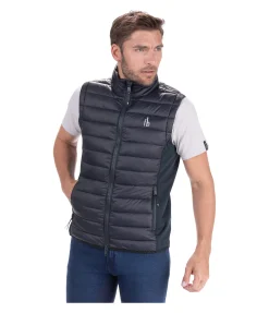 Gilet d'équitation bi-matière homme Dexter