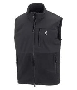 Gilet d'équitation bi-matière pour homme Chicago