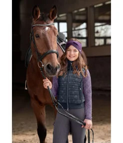 Gilet d'équitation bi-matière Enfant Sarah II