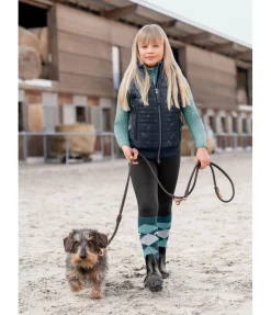 Gilet d'équitation bi-matière Enfant Sarah II