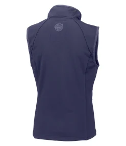 Gilet d'équitation bi-matière enfant Mika II