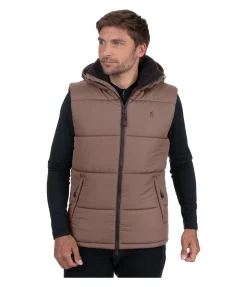 Gilet d'équitation matelassé homme Omaha