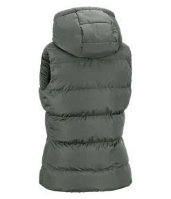 Gilet d'équitation matelassé à capuche Mira III