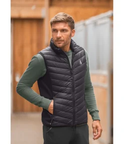 Gilet d'équitation pour homme Noah