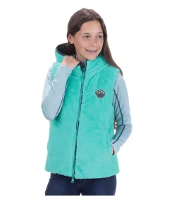Gilet d'équitation réversible enfant Solina
