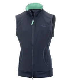 Gilet d'équitation stretch bi-matière Enfant Hedi