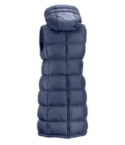 Gilet long à capuche Clara