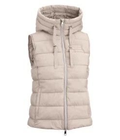 Gilet matelassé à capuche Mila