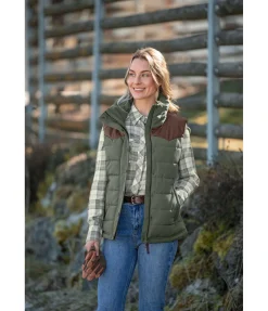 Gilet matelassé Hazel