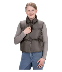 Gilet matelassé cropped enfant