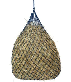 Grand filet à foin à mailles serrées