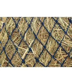 Grand filet à foin à mailles serrées