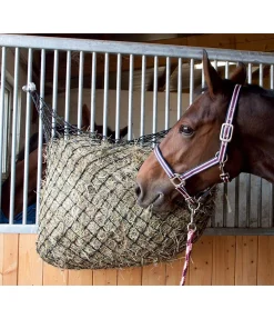 Grand filet à foin à mailles serrées